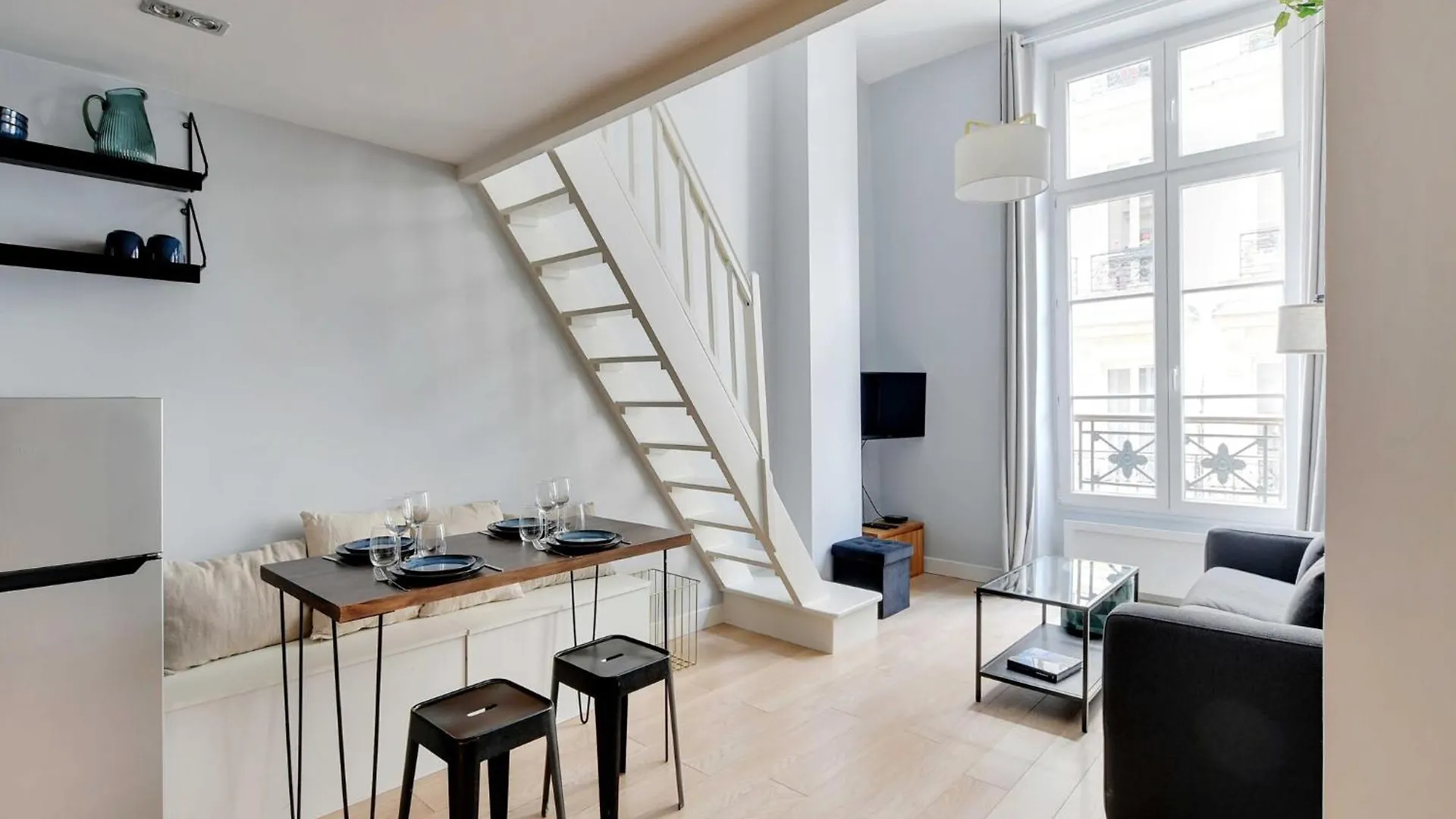 Apartment Elegant Apt - 2P - Near Le Marais Paris