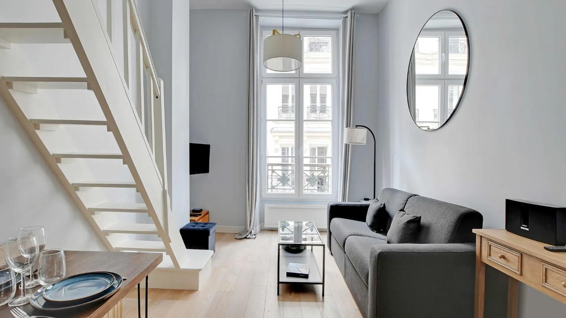 Elegant Apt - 2P - Near Le Marais Paris Apartment