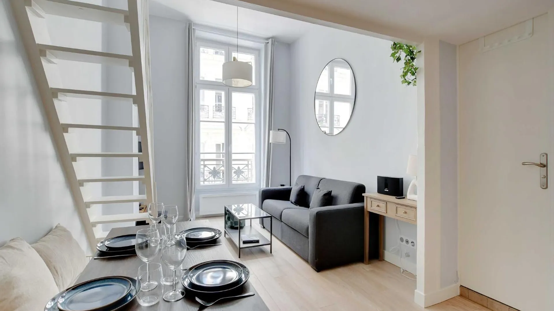 Elegant Apt - 2P - Near Le Marais Paris